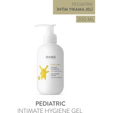 Babe Laboratorios Pediatric Intimate Hygiene Gel 200ml - Bebek ve Çocuklar için Genital Bölge Yıkama Jeli