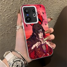 HONTINGA Vivo X200 Fe ile Uyumlu Kılıf Silikon Kenar Sert Arka Kamera Koruyucu Basitlik Anti Düşme Kamera Korumalı Çizgi Film Desen Couple Telefon Kılıfı Kadın ve Erkek Için Uygundur K1-1482