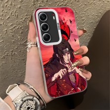 HONTINGA Tecno Camon 40 ile Uyumlu Kılıf Silikon Kenar Sert Arka Kamera Koruyucu Basitlik Anti Düşme Kamera Korumalı Çizgi Film Desen Couple Telefon Kılıfı Kadın ve Erkek Için Uygundur K1-1482