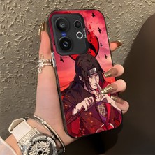 HONTINGA Vivo X200 Fe ile Uyumlu Kılıf Silikon Kenar Sert Arka Kamera Koruyucu Basitlik Anti Düşme Kamera Korumalı Çizgi Film Desen Couple Telefon Kılıfı Kadın ve Erkek Için Uygundur K1-1482