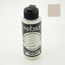 Cadence H080 Hibrit Multisurface Akrilik Boya 120 ml  Kumtaşı Renkli Tüm Yüzeyler İçin Kullanım