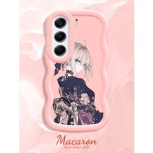 HONTINGA Tecno Camon 40 Uyumlu Kılıf Düşüme Önleyici Basitlik Anti Düşme Kamera Koruyucu Basit Pembe Yumuşak Silikon Couple Telefon Kılıfı Güzel Kız Desen K9-0253
