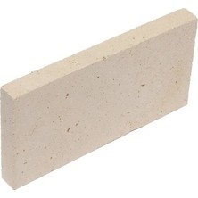 Işık Yapı 20×10×2 cm Ateş Tuğlası 15 Adet Yüksek Isı Yalıtımı ve Dayanıklı Yapı Özelliği
