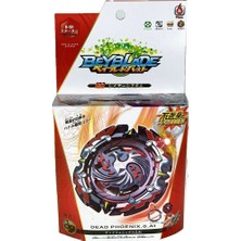 Efotech Beyblade Burst B-131 Dead Phoenix Atomic 0.at B131 Fırlatıcısız 6+ Yaş Erkek Çocuklar İçin Hediyelik Figür