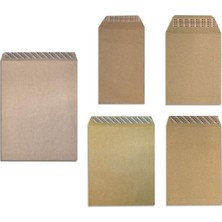 Doğan Torba Zarf Kraft Silikonlu 90 gr 24X32 100 Adet