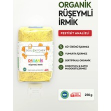 Soul Kitchen Organik Rüşeymli İrmik 250 gr