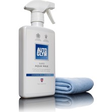 Auto Glym Rapid Aqua Wax Hızlı Islak / Kuru Cila 500 ml Araç Dış Temizliği İçin Etkili Koruma