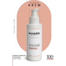 Rosee Bell ROSÉE BELL Karınca Yumurtası Tüy Azaltıcı & Nemlendirici Krem 100 ml Doğal Bakım Formülü