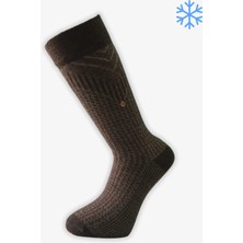 Pro Alpler Lamswool Kışlık Soket Rahat Erkek 12'li Çorap