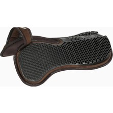 Acavallo Widerristfreies Hexagonal Jel Memory Foam Arka Yükseltici Eyer Pedi