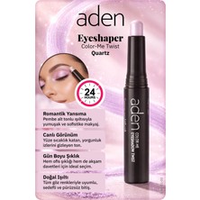 Aden Eyeshadow Twist - Asansörlü Göz Farı 02 Quartz(Kuvars)