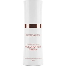 Roseaura Oleuropein Göz Kremi 15 ml - Niacinamide ve Zeytin Yaprağı Özlü Göz Çevresi Bakım Kremi, Yeşil Çay Ekstraktlı Airless Göz Kremi