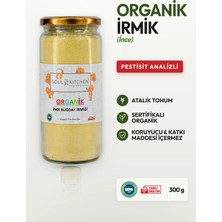 Soul Kitchen Organik İnce Buğday İrmiği cam 300 gr (bebek irmiği)