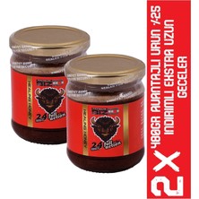 Lidyada Full Action Ginseng Ilaveli Bitkisel Atom Macunu 240 gr Propolis 'li 2-Kavanoz Avantajlı Paket