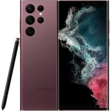 Samsung Yenilenmiş Galaxy S22 Ultra 512 GB Bordo ( 12 Ay Garantili) B Grade