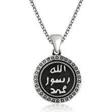 Hanno Telkari Gümüş Mühr-Ü Şerif Kolye