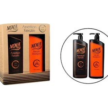 Bezos Amerikan Keratin Set (Keratin 1000 ml + Şampuan 1000 Ml)