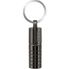Lubinski New Silindir Puro Delici Anahtarlık Siyah YJA40005 LB-334
