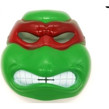 Bezos Ninja Kaplumbağalar Maskesi Raphael Maskesi