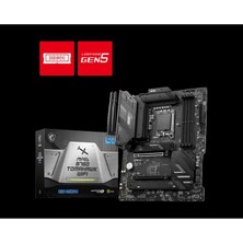 MSI Msı Mag B760 Tomahawk Wi-Fi Intel LGA1700 Ddr5 Atx Anakart Outlet