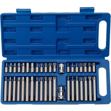 Akson Metal 40 Parça Bits Uç Seti