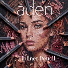 Aden Lipliner Pencil - Dudak Kalemi 43 Sweet Peach(Tatlı Şeftali)