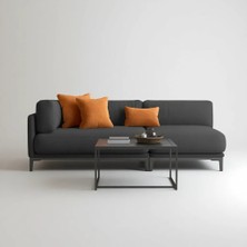 Demor Home Portakal Rengi Soft Series Kırlent Yastık Kılıfı Sağlıklı Kullanım İçin