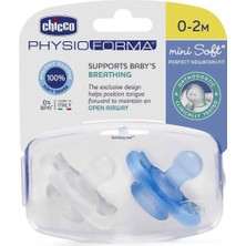 Bezos Physio Forma Mini Soft 2'li Emzik 2-6 Ay Kız Pembe
