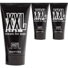 Lidyada Hotxxl Erkeğe Özel 3 Adet 50 ml Krem
