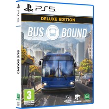 Sony Bus Bound Deluxe Edition Ps5 Sıfır Jelatinli