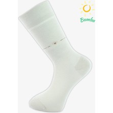 Pro Karabağ Bamboo Yazlık Rahat Erkek  Çorabı 12LI