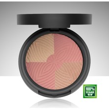 Aden 3 In 1 Blusher-Bronzer-Highlighter Summer