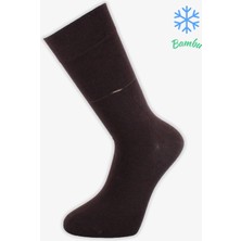 Pro Kırman Bamboo Kışlık Soket Rahat Erkek 12'li Çorap