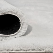 Youdayhomecollection Tavşan Poly Peluş Model Halı 80X500