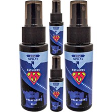 Lidyada Machoman Erkeklere 60 ml Özel Zaman Spreyi
