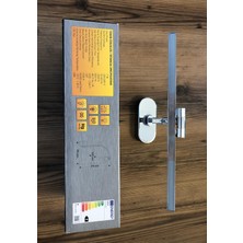 Cata 7W Krom Ledli Kuğu Aplik (Günışığı)
