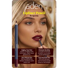 Aden Lipliner Pencil - Dudak Kalemi 56 Burgundy(Bordo)