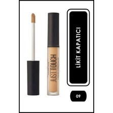 Bezos Kapatici & Just Touch Liquid Concealer No: 09