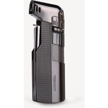 Lubinski Kaşıklı Pipo Çakmağı Gunmetal LB-172
