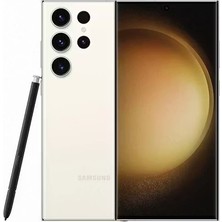 Samsung Yenilenmiş Galaxy S23 Ultra 512 GB Krem ( 12 Ay Garantili) B Grade