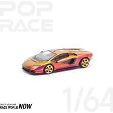 Pop Race PR64175 1/64  Lamborghini Countach