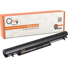 Qcell Asus U58C  Uyumlu Batarya