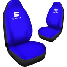 Antwax Seat Baskılı Oto Koltuk Kılıfı Pro - Mavi