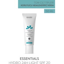 Babe Laboratorios Hydro 24h Light Spf 20 Nemlendirici Krem 50 ml