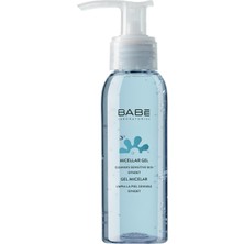 Babe Laboratorios Yatıştırıcı Etkili Hassas Ciltler İçin Temizleyici Jel 90 ml Sabun İçermeyen Formül