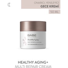 Babe Laboratorios Multi Repair Renovating Cream Cilt Yenileyici Gece Bakım Kremi 50 ml
