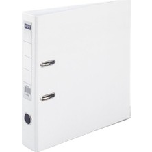 Kraf Büro Klasörü Dar 1030 Beyaz 55mm Sırt Genişliği 28x32cm Ölçülerinde Kaliteli Klasör