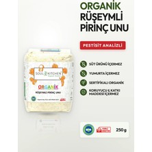 Soul Kitchen Organik Rüşeymli Pirinç Unu 250 gr