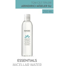 Babe Laboratorios Essentials 250 ml Prebiotic Micellar Water Tüm Cilt Tipleri İçin Günlük Temizleme Ürünü