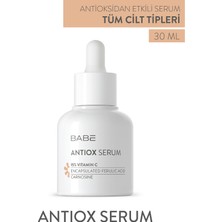 Babe Laboratorios Antiox Serum 30 ml